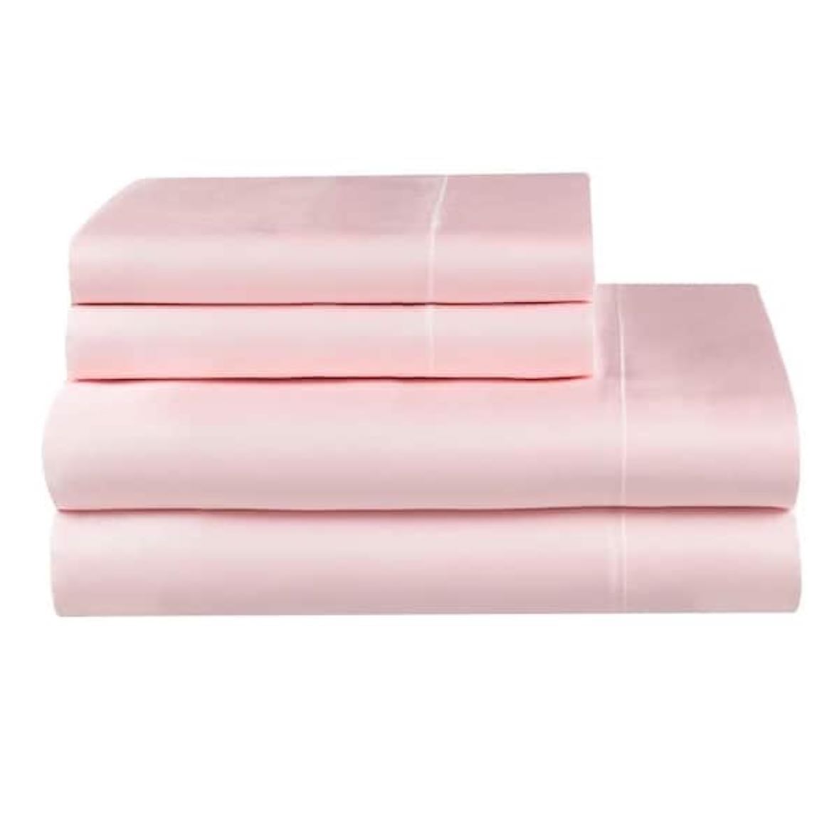 pink satin sheets