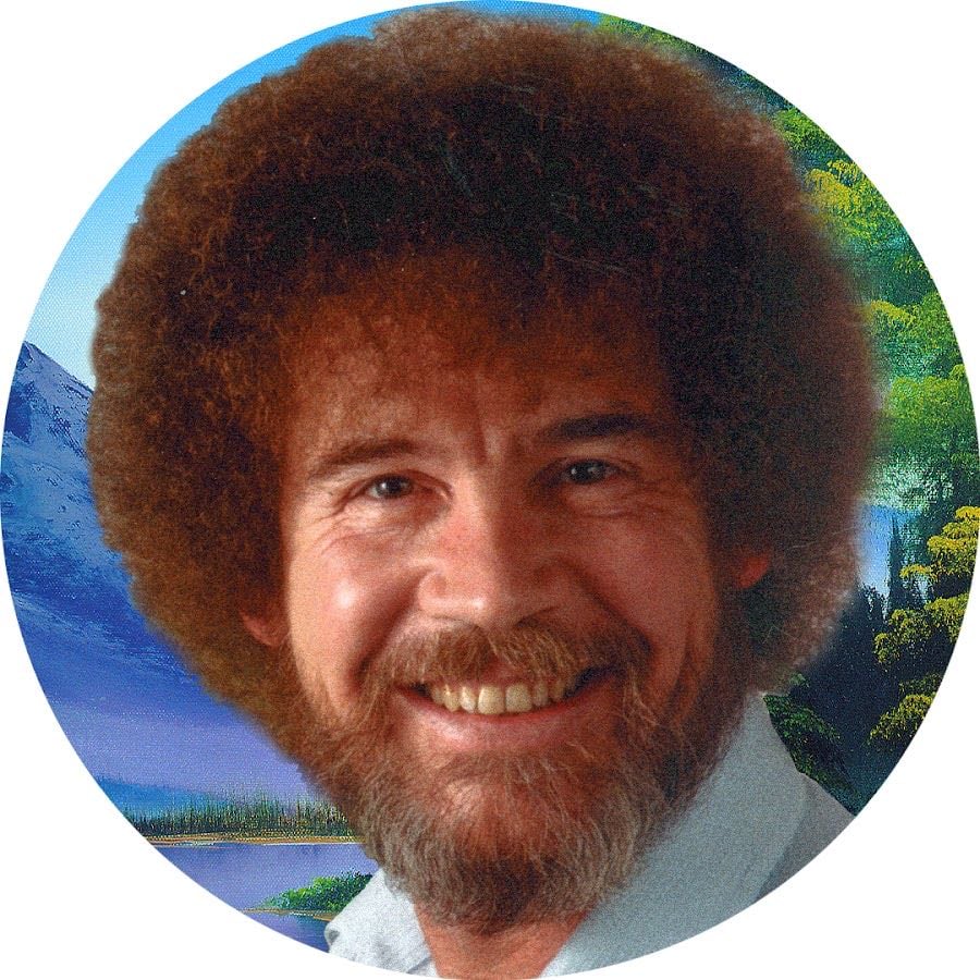Bob Ross - YouTube