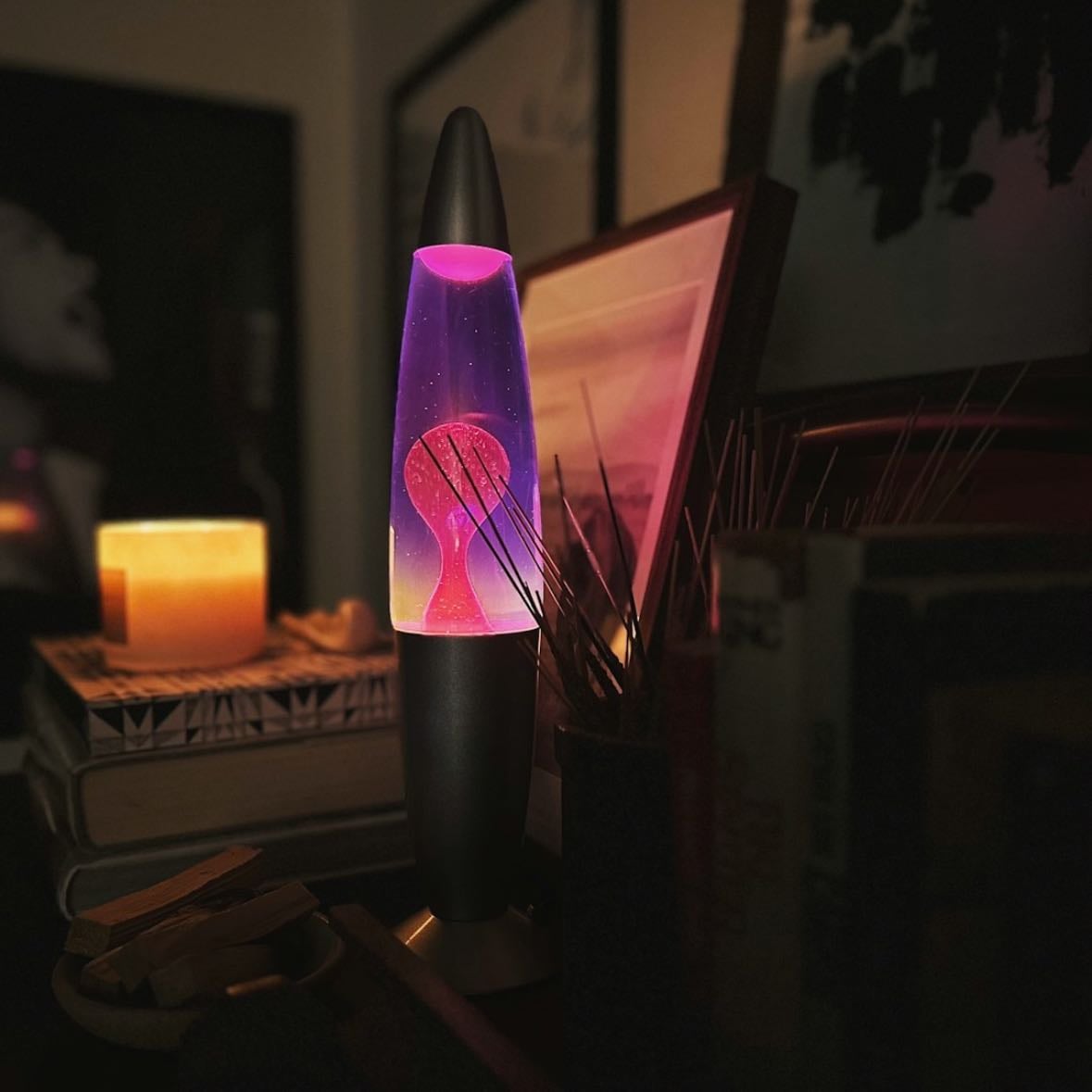 lava lamp