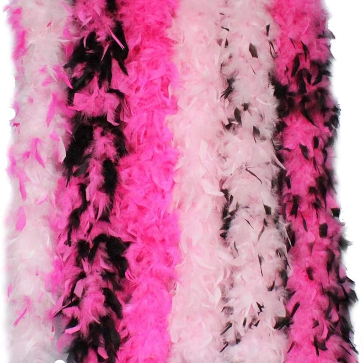 feather boas