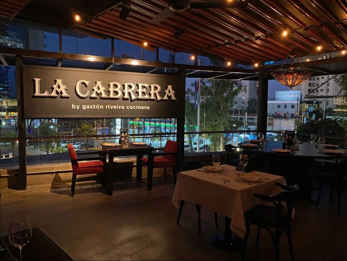 La Cabrera Bogotá l Parrilla Argentina | Restaurante Zona G