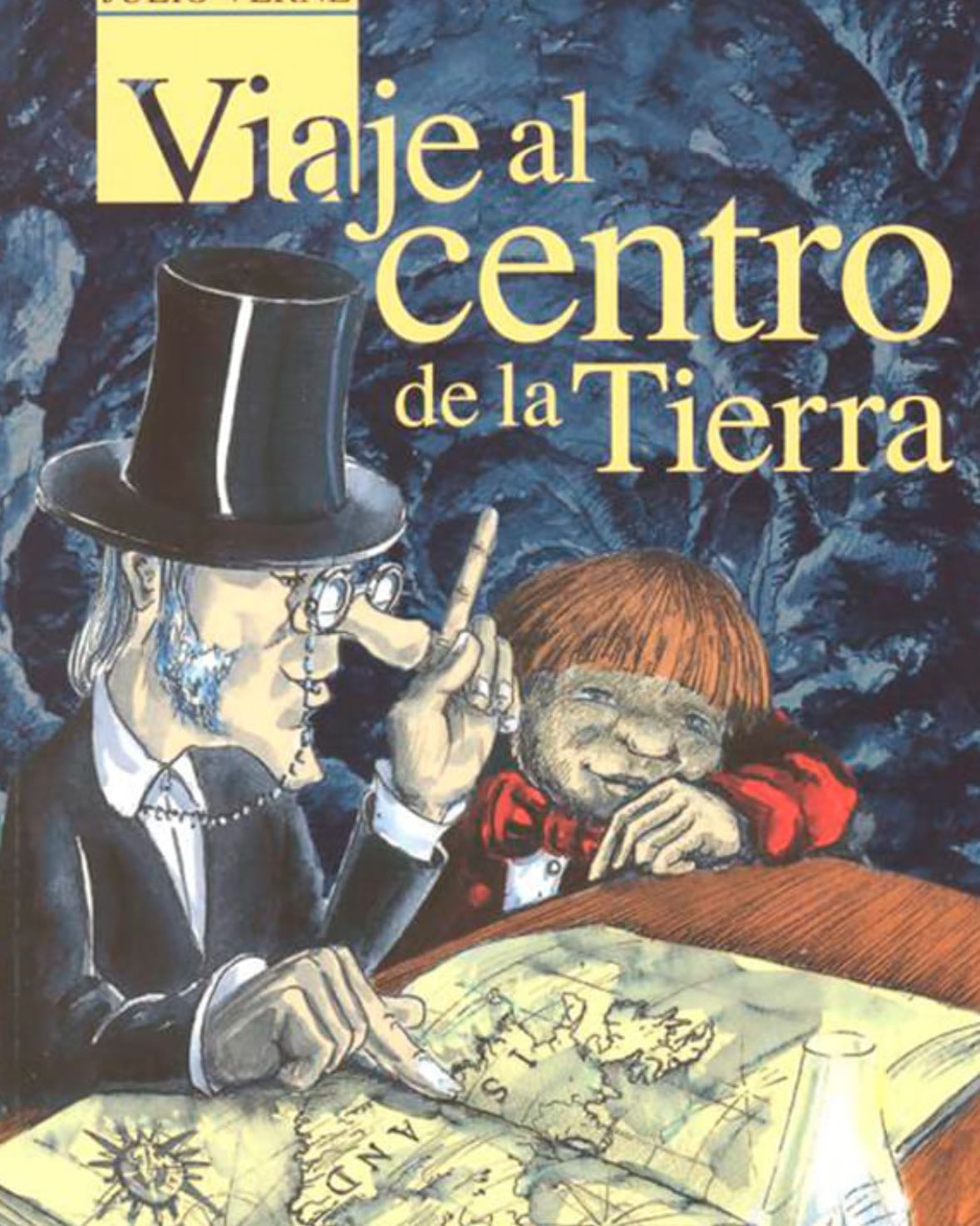 Viaje al centro de la Tierra - Julio Verne 路 2022