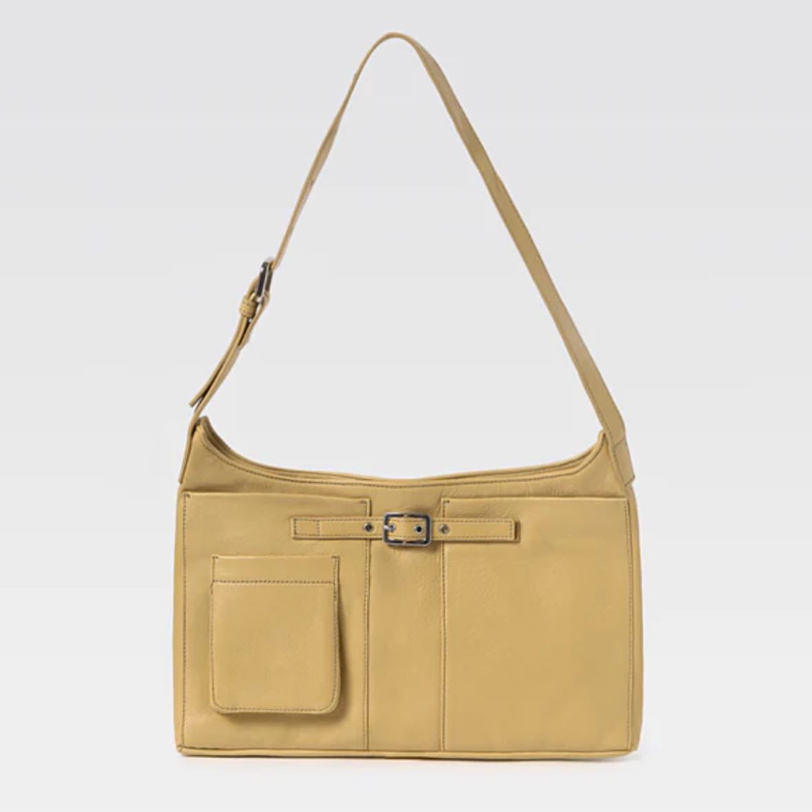 yellow bag