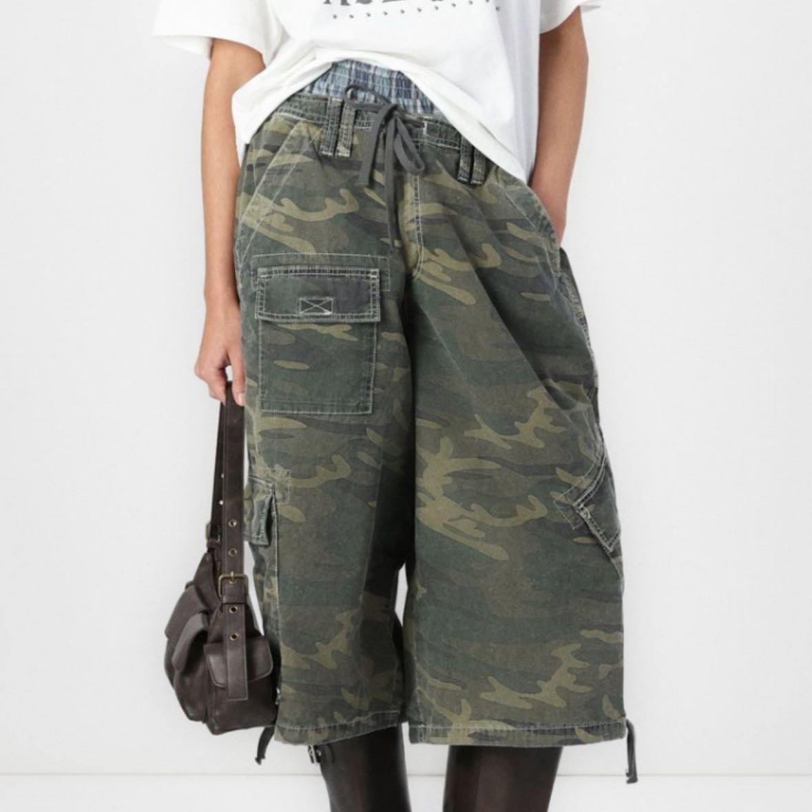 camo jorts