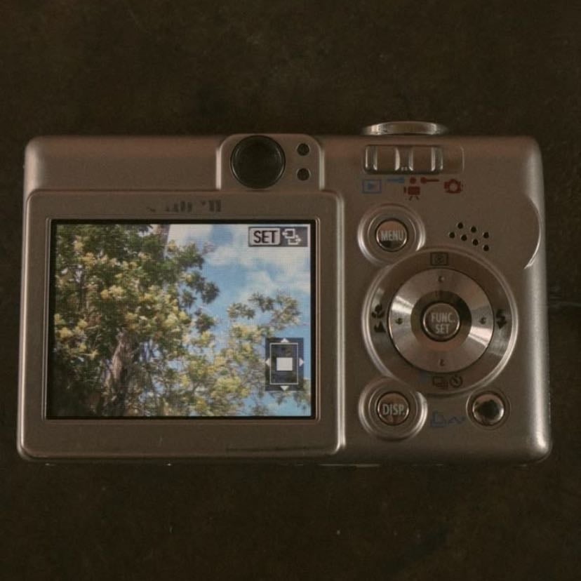 Canon digital camera - second hand