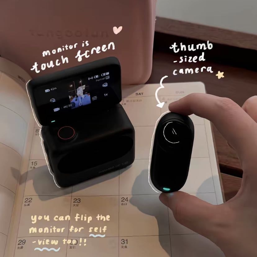 insta360 go3s - for blogging !!