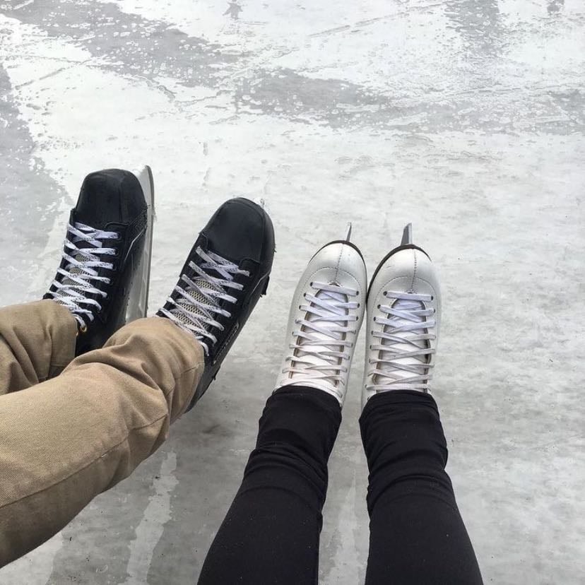 ice skating