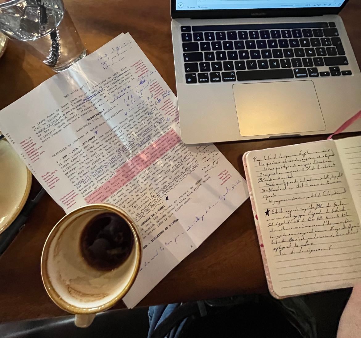 Drowning in coffee - RENNES