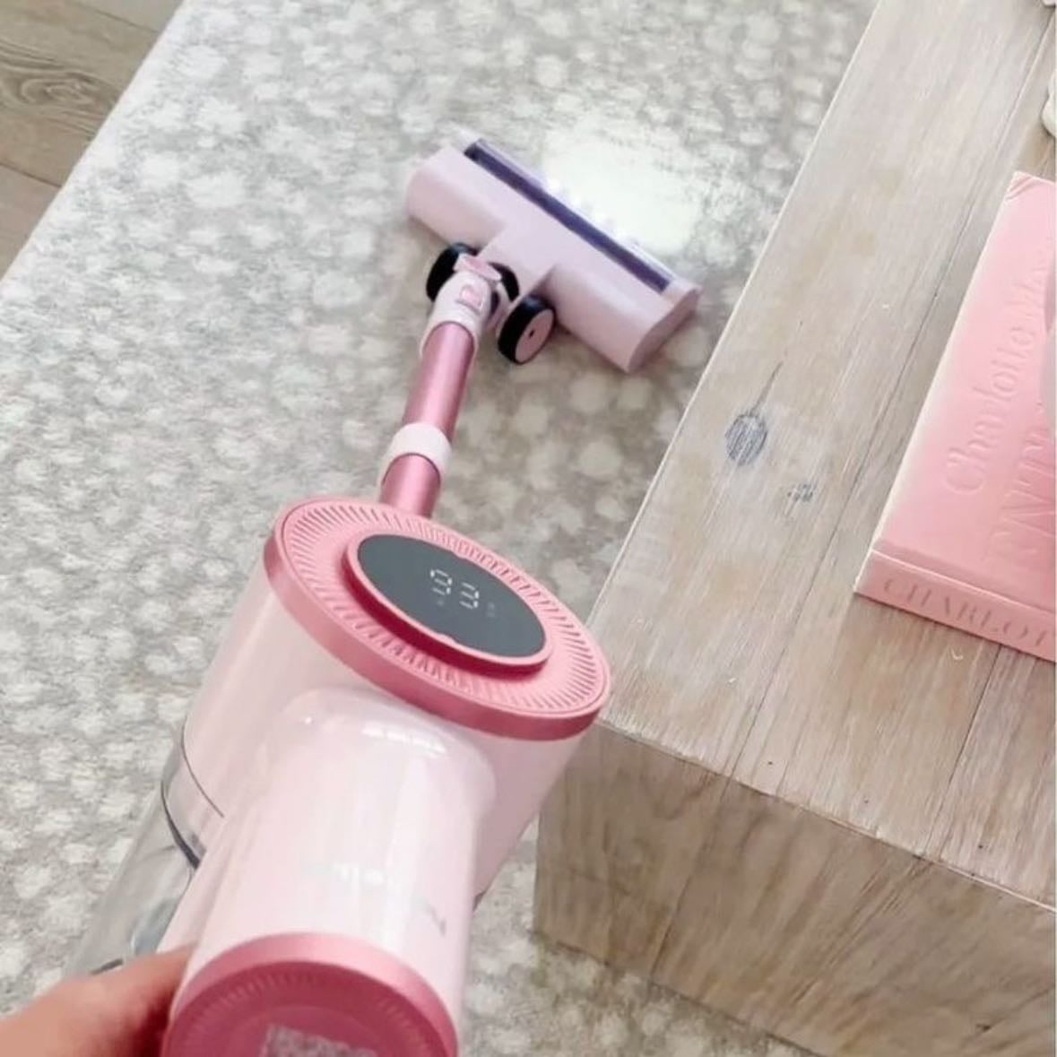 vacuum - handheld for easy storage!