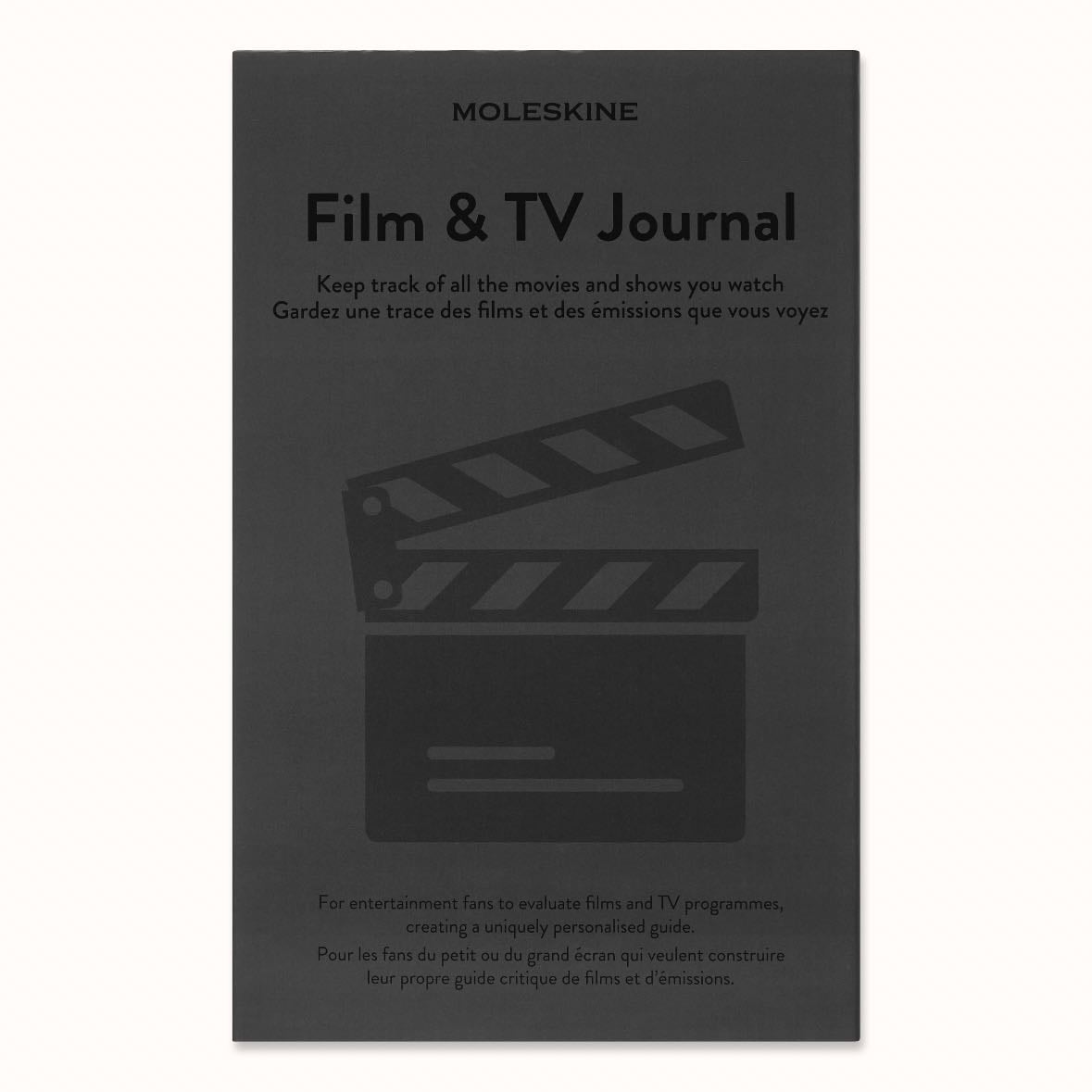 moleskine film & tv journal - $35
