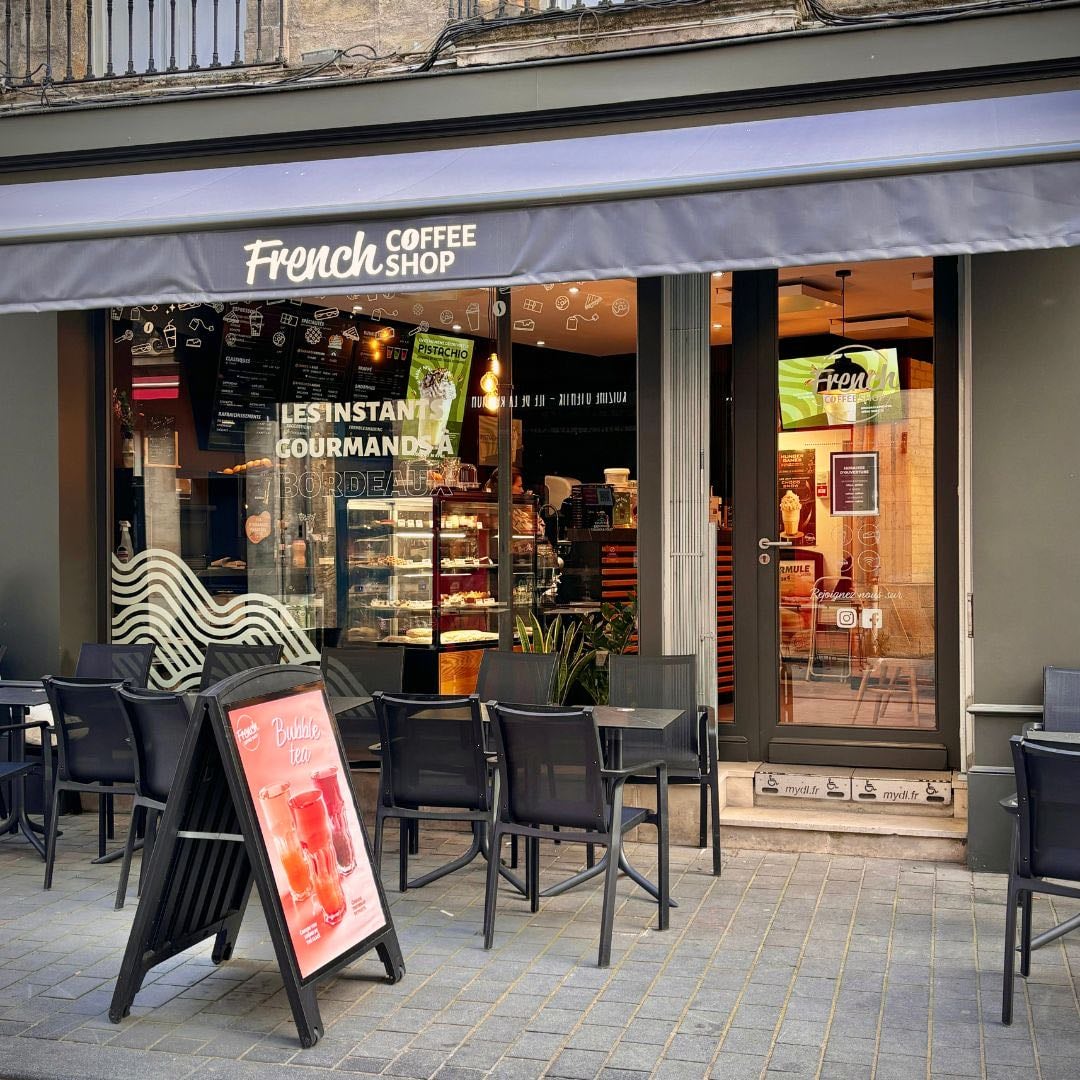 French Coffee Shop