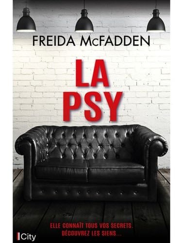 La psy - Freida McFadden · 2024