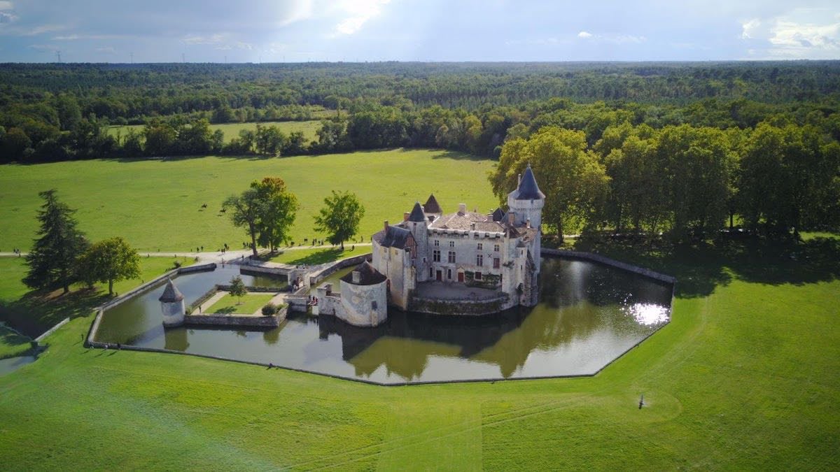 Château de la Brède - domaine de Montesquieu