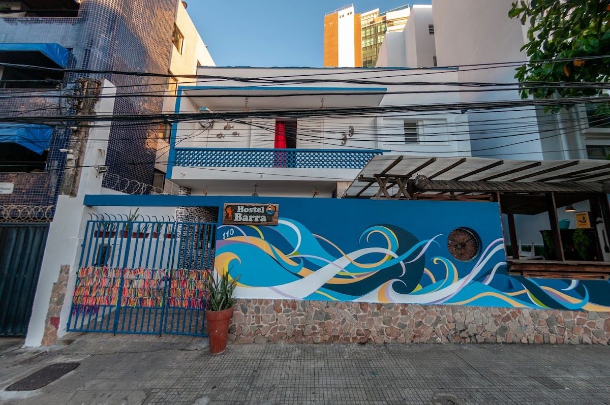 Hostel Barra - O universo escolheu como meu primeiro voluntariado e eu só sei agradecer! Viver é absurdo.