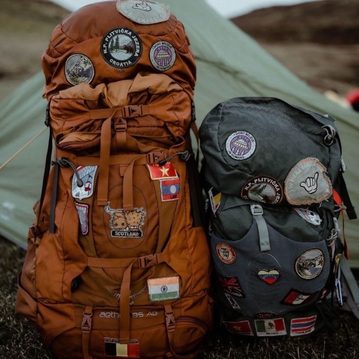 Mochila de ataque 🎒 - Mochila leve e compacta para levar itens essenciais e de fácil acesso.