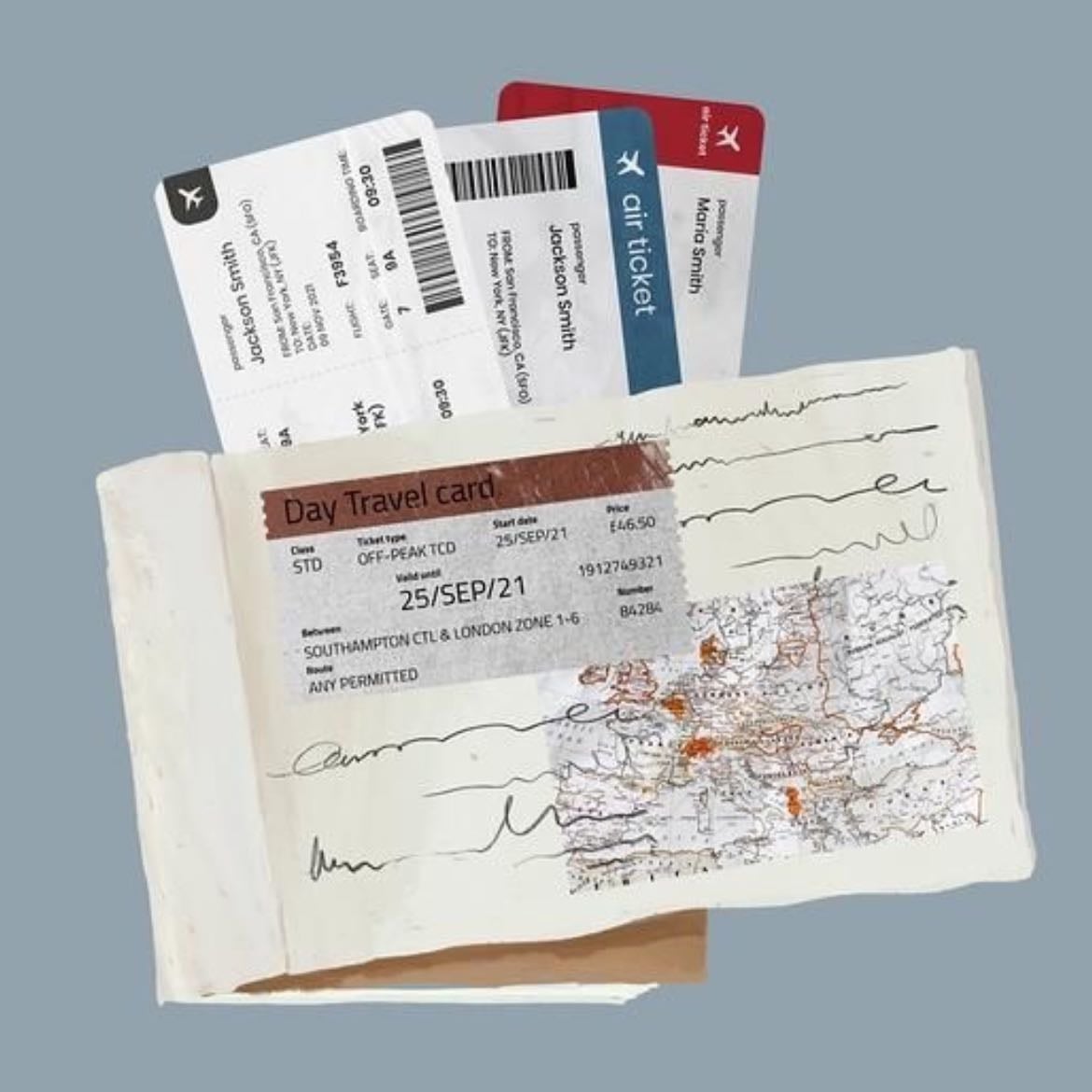 Passagens 🎟️ - Encontre o melhor pra sua viagem.