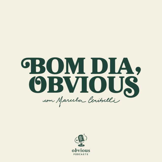 Bom dia, Obvious - bora acordar pensando diferente?