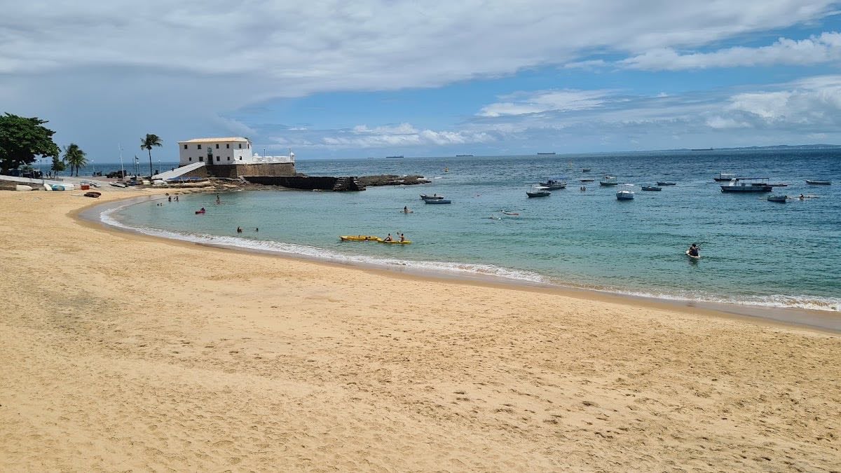 Praia do Porto da Barra - A melhor pra ficar de boas.