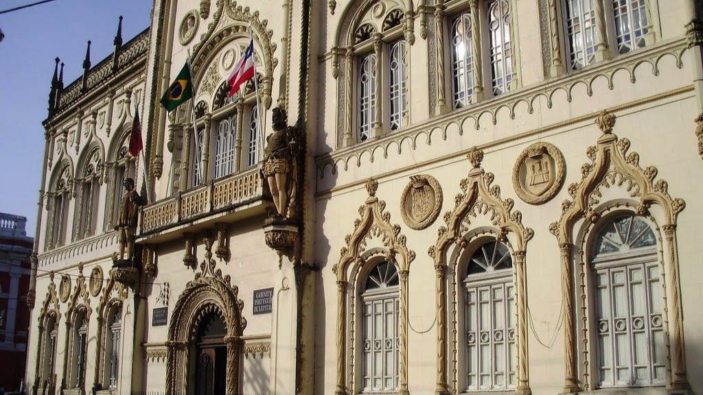 Gabinete Português de Leitura de Salvador, Bahia - Rio de Janeiro, Recife e Salvador.