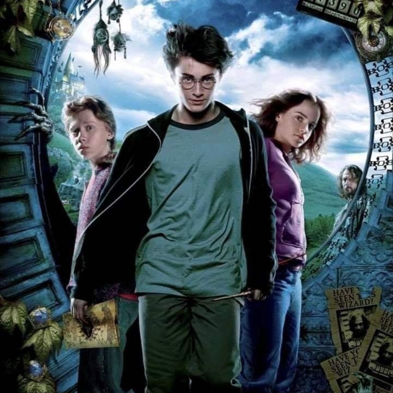 Harry Potter e o Prisioneiro de Azkaban - Alfonso Cuarón · 2004