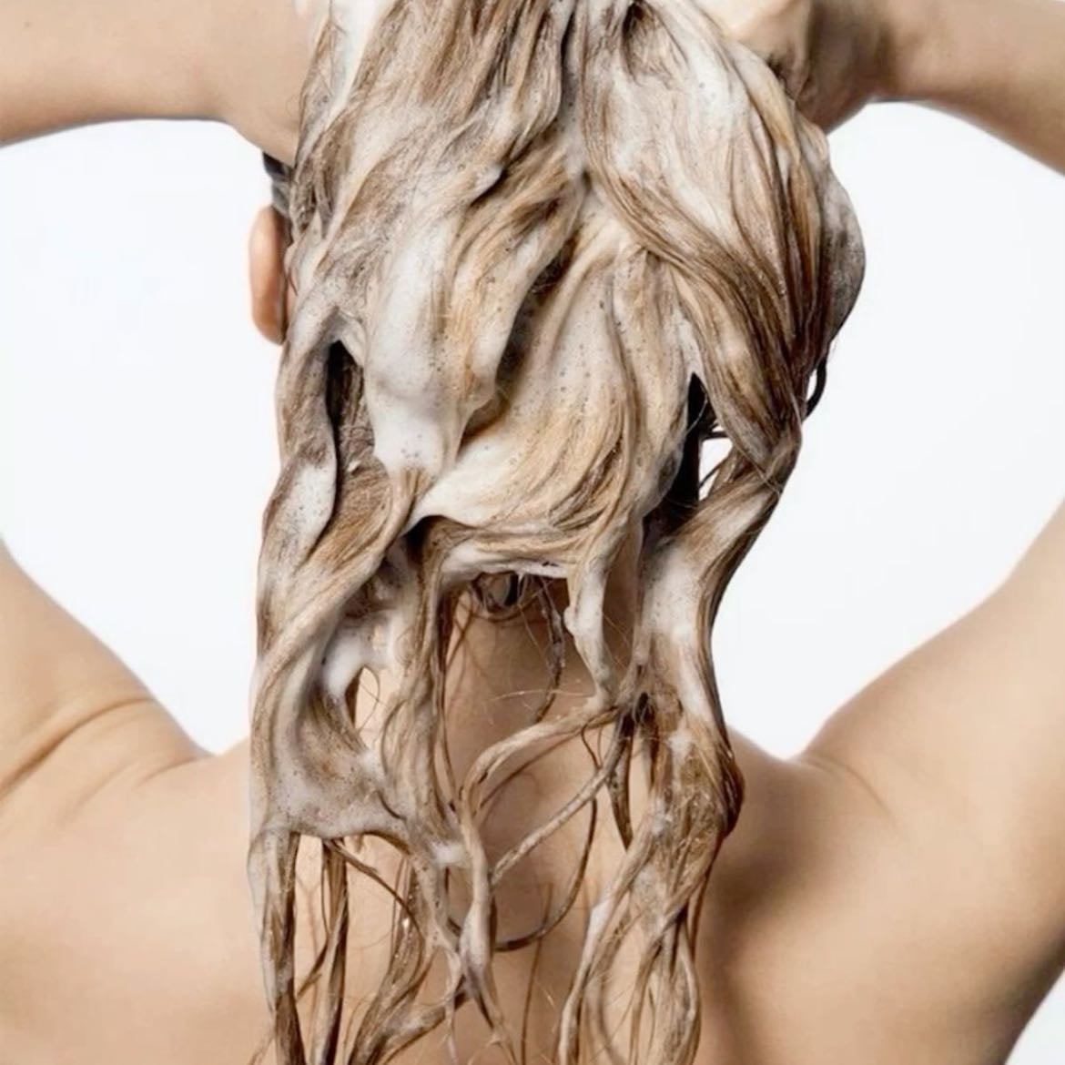 massage your hair during the shower - -Activates blood circulation
- Improves the absorption of shampoo and treatments
-Relaxes the nervous system
-Helps prevent hair loss
-Stimulates growth