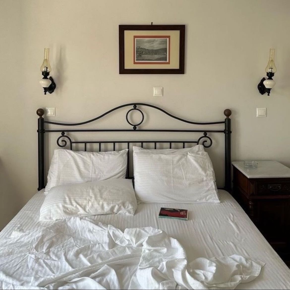 White sheets