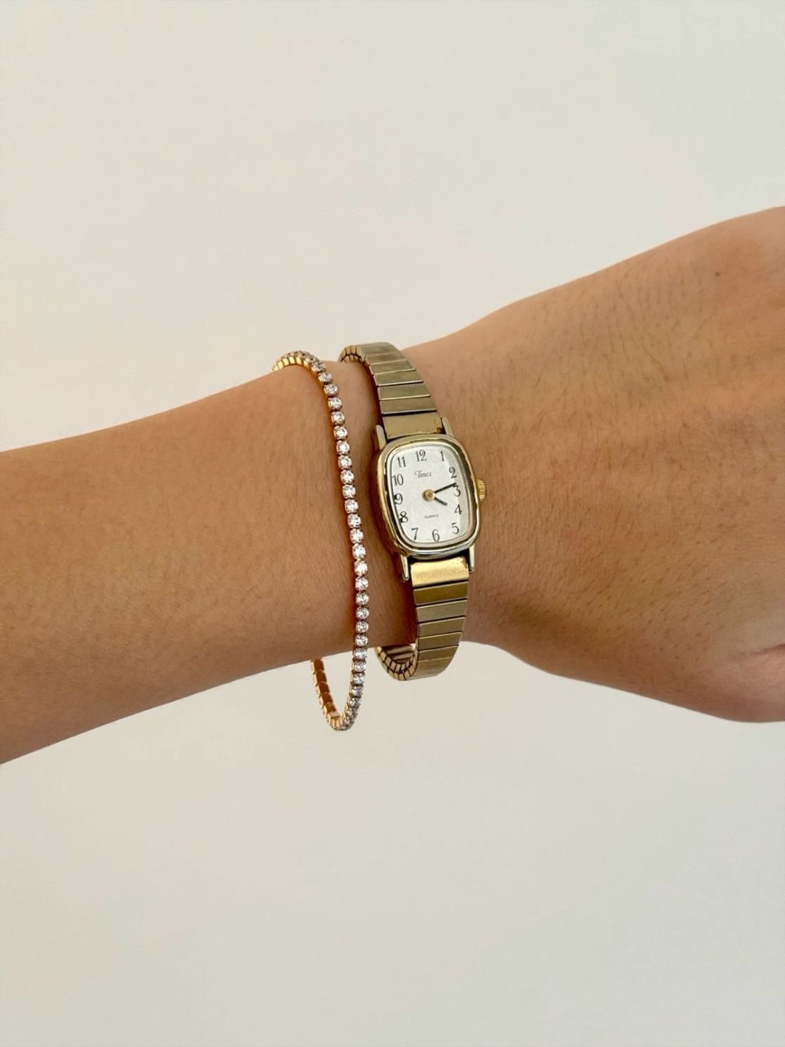 Gold vintage watch