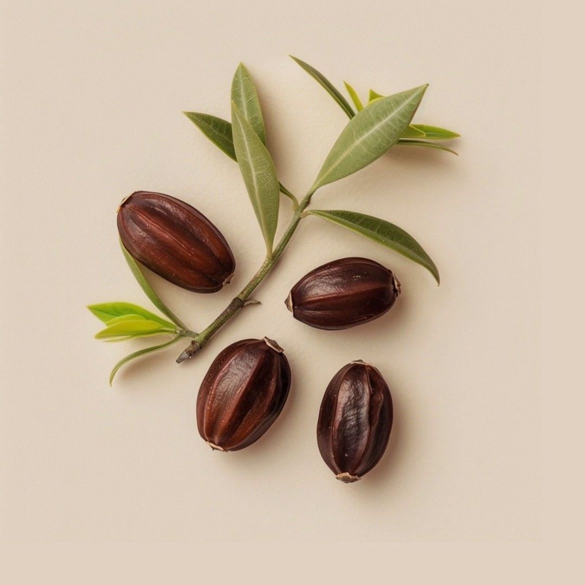 Aceite de jojoba - Regula el sebo, hidrata sin engrasar, calma cuero cabelludo sensible.
Ideal para cabello graso, cuero cabelludo sensible o con caspa.