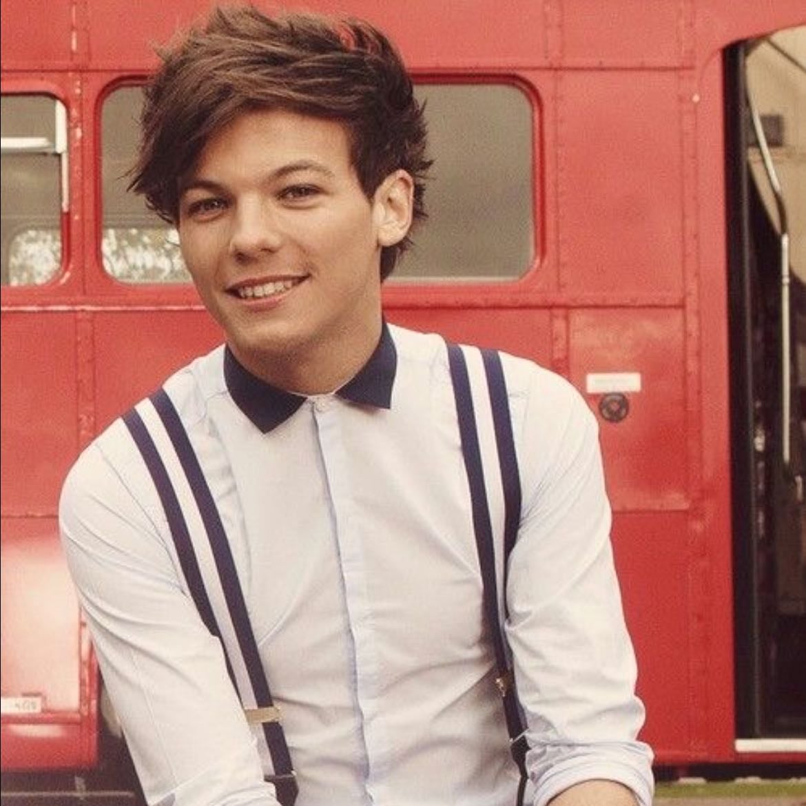 I LOVE BIG RED BUS