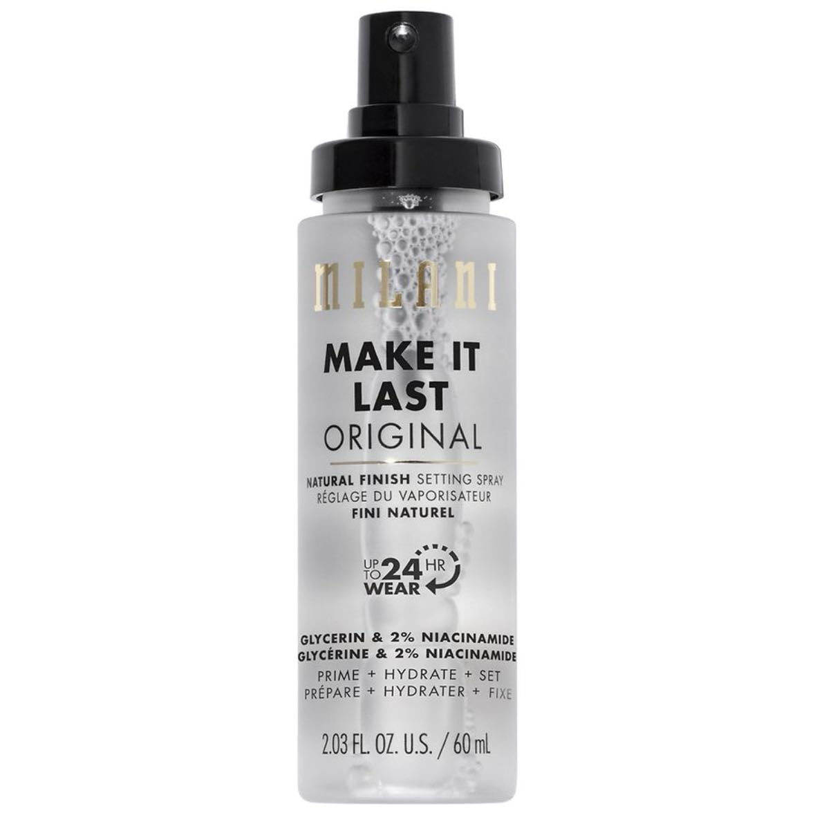 Milani setting spray