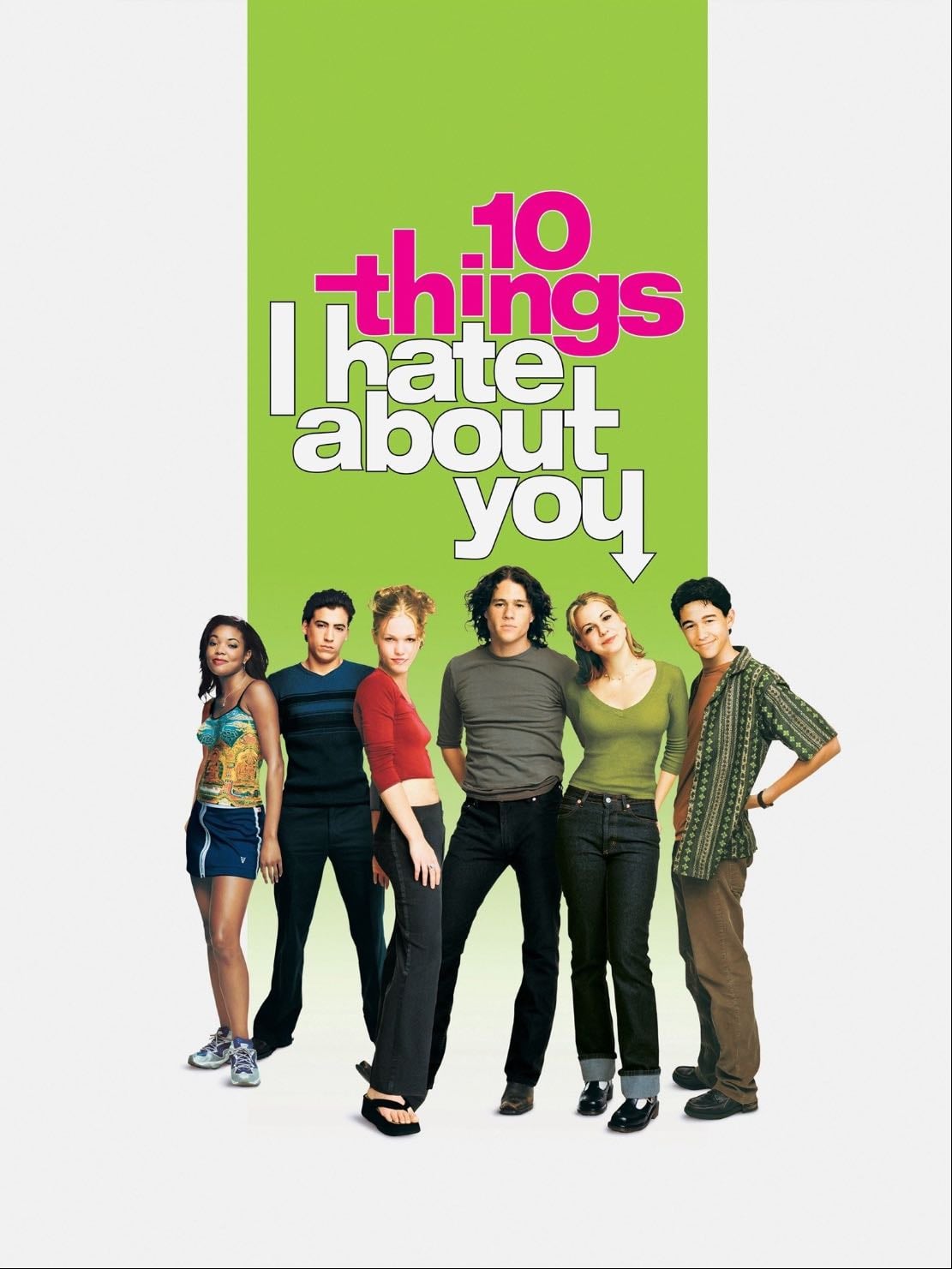 10 Things I Hate About You - Gil Junger · 1999