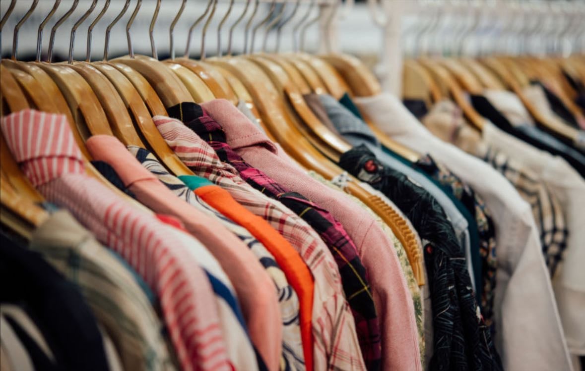 Go thrifting