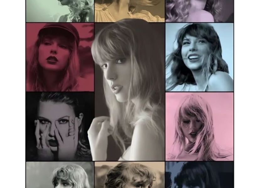 Ranking all Taylor Swift albums