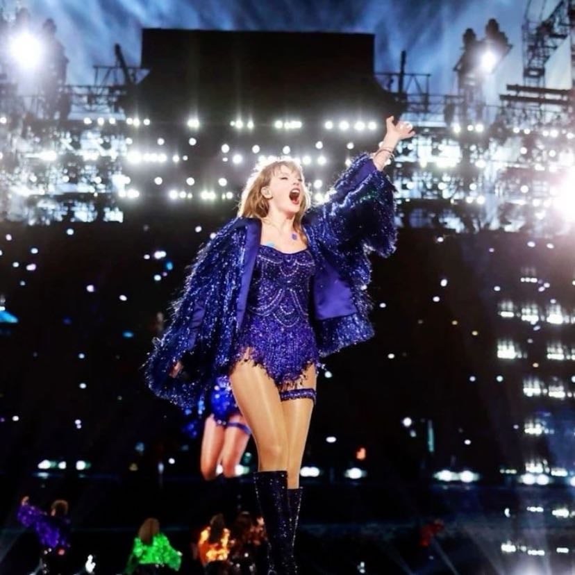 blue jacket