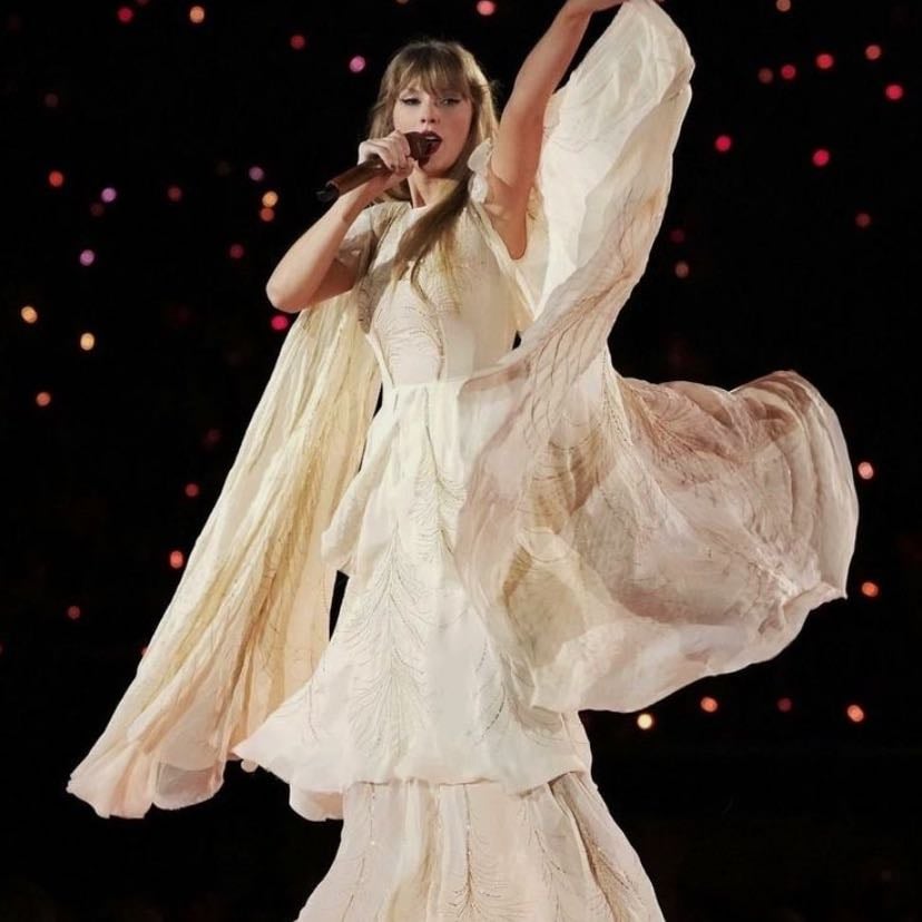 white folklore dress