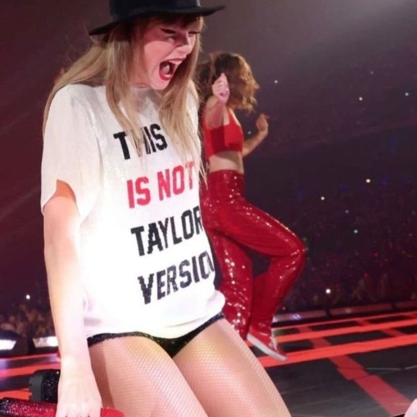 this is not taylor’s version