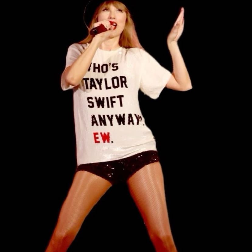 who’s taylor swift anyway? ew.