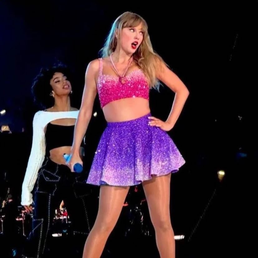 pink & purple set