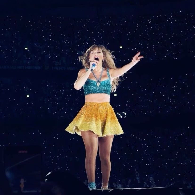 blue & yellow set