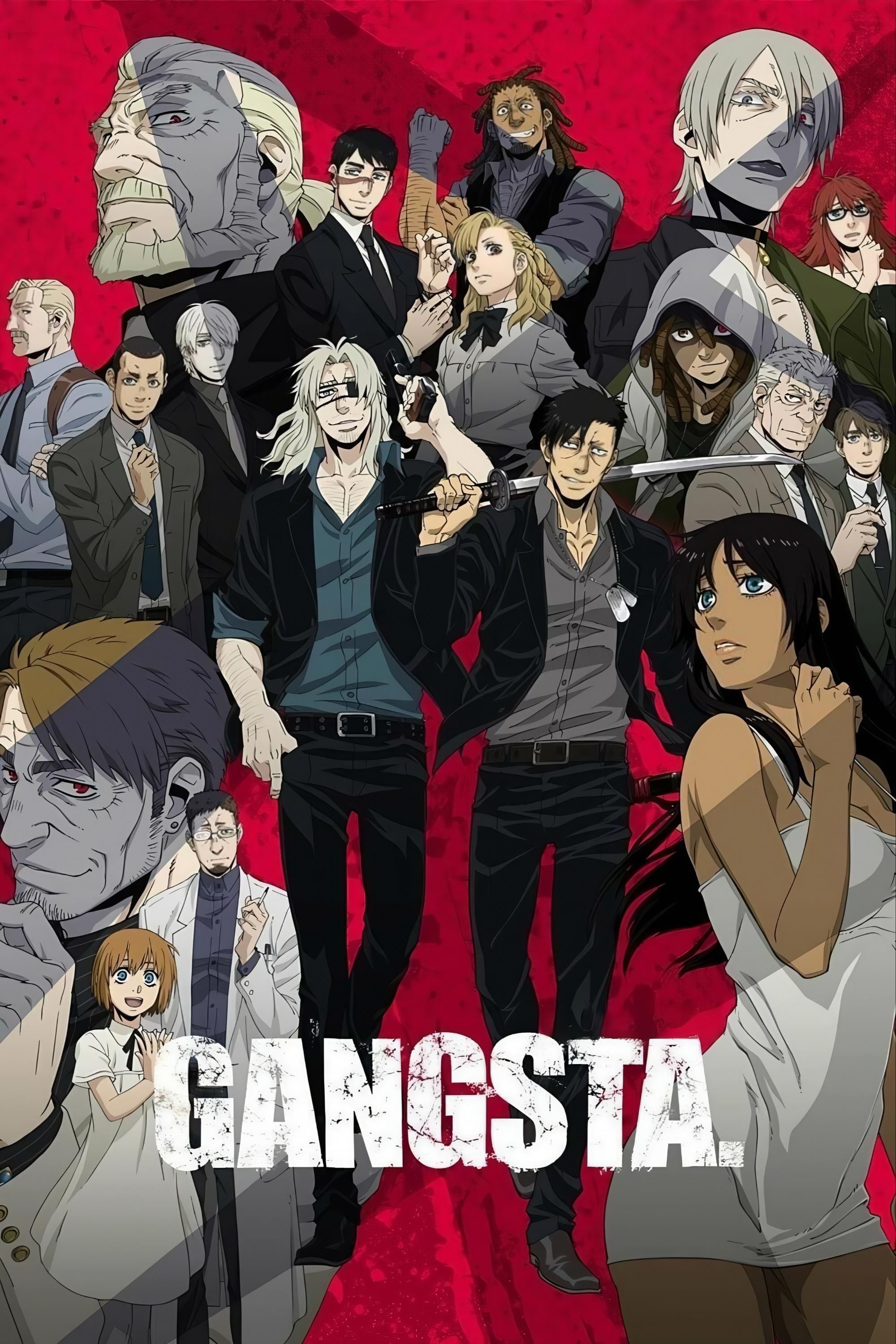 Gangsta. - 2015