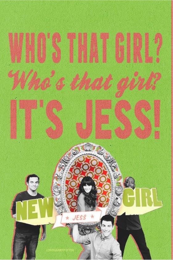 New Girl - Elizabeth Meriwether · 2011