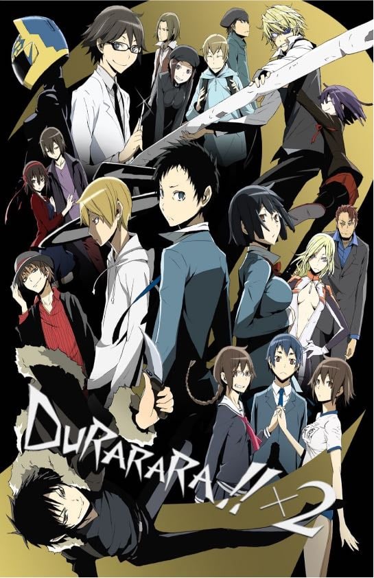 Durarara!! - 2010