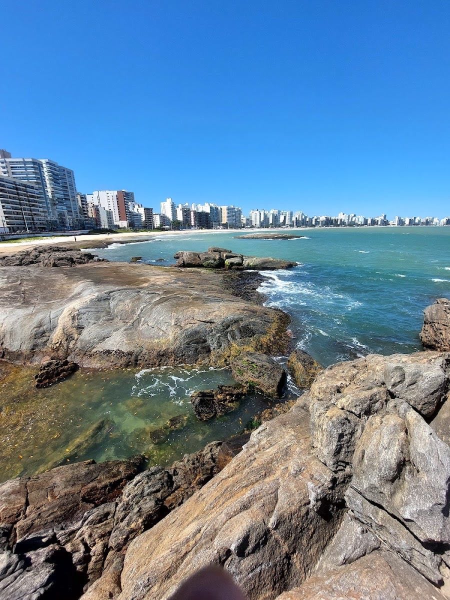 Praia do Morro, Guarapari-ES - Quintal de casa.