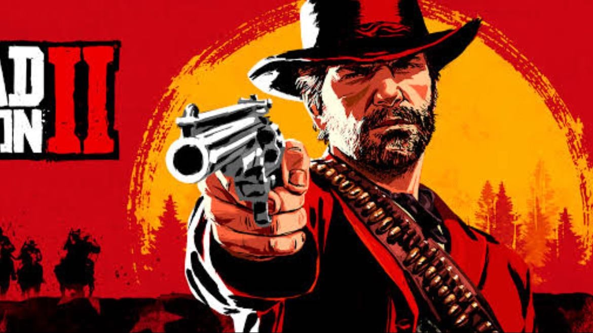 TOP 2 - RED DEAD REDEMPTION 2