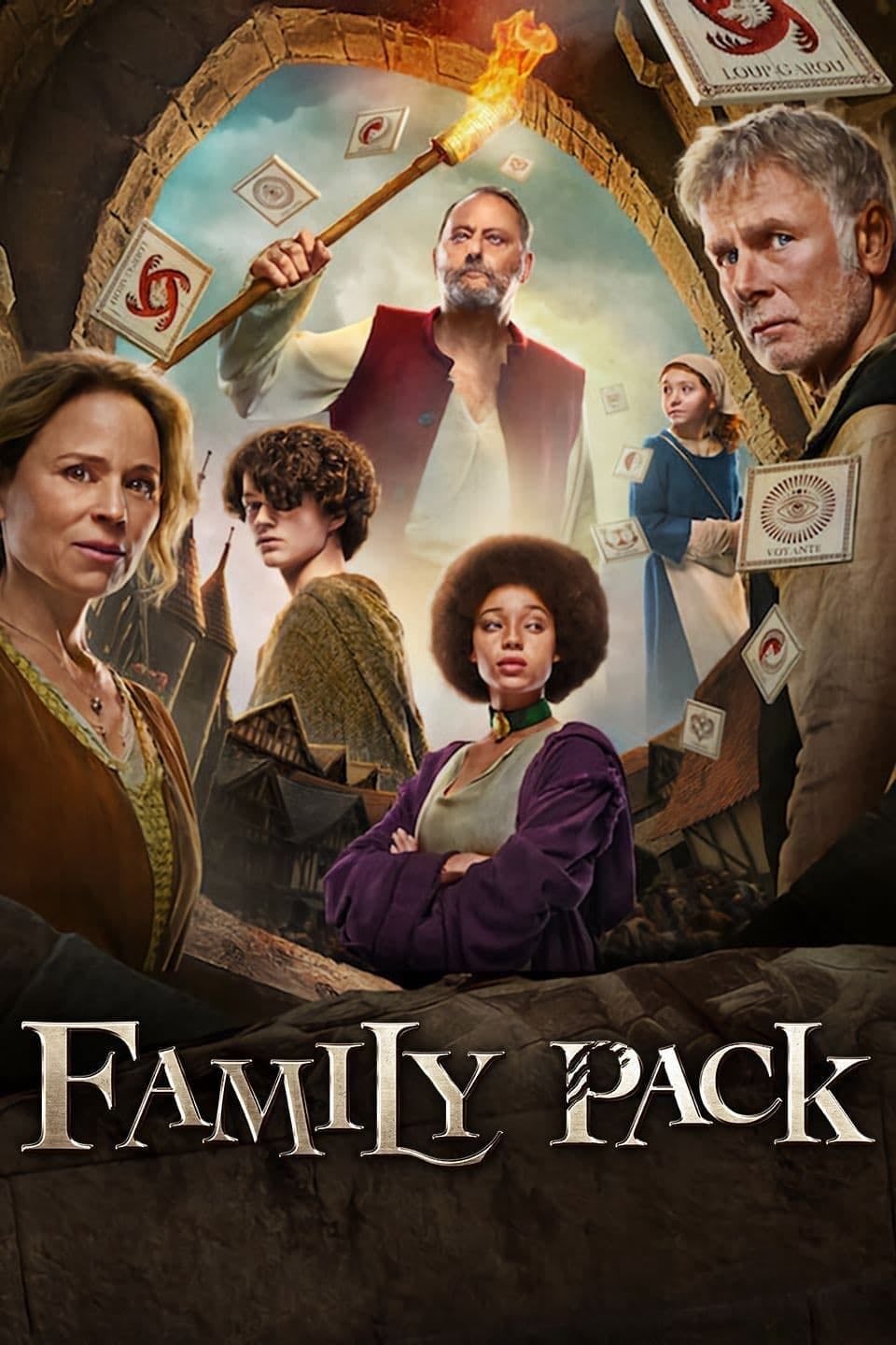 Family Pack - François Uzan · 2024