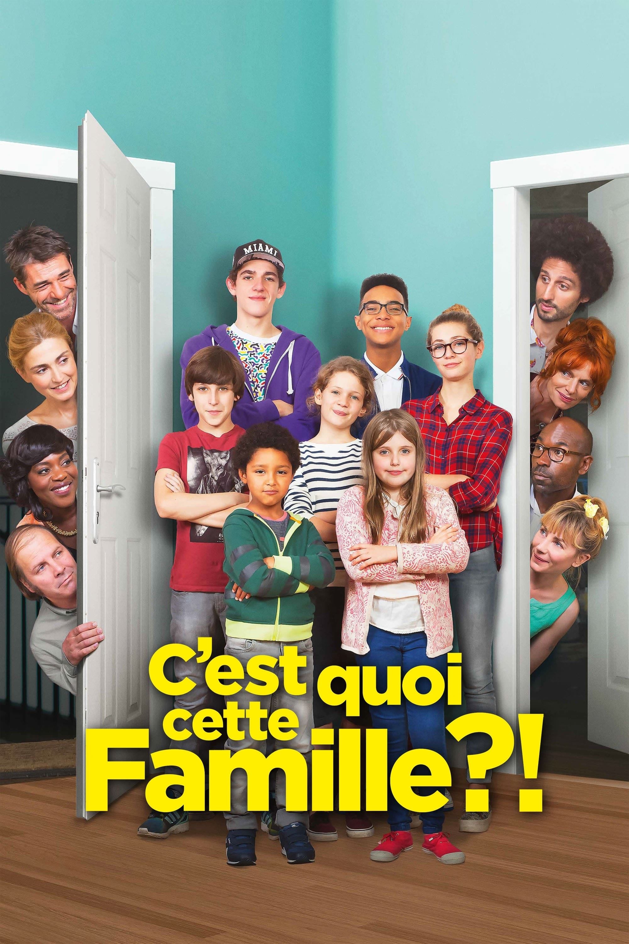 C'est quoi cette famille ?! - Gabriel Julien-Laferrière · 2016