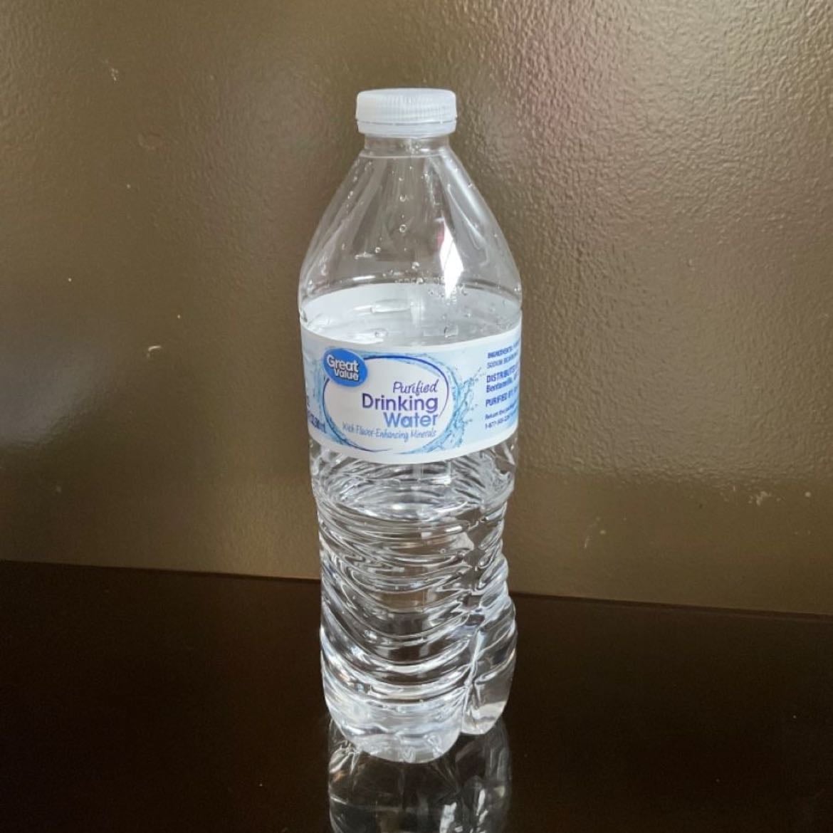 Bottle of water
