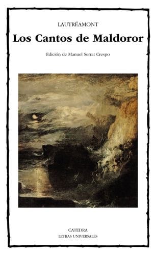 Los cantos de Maldoror - comte de Lautréamont