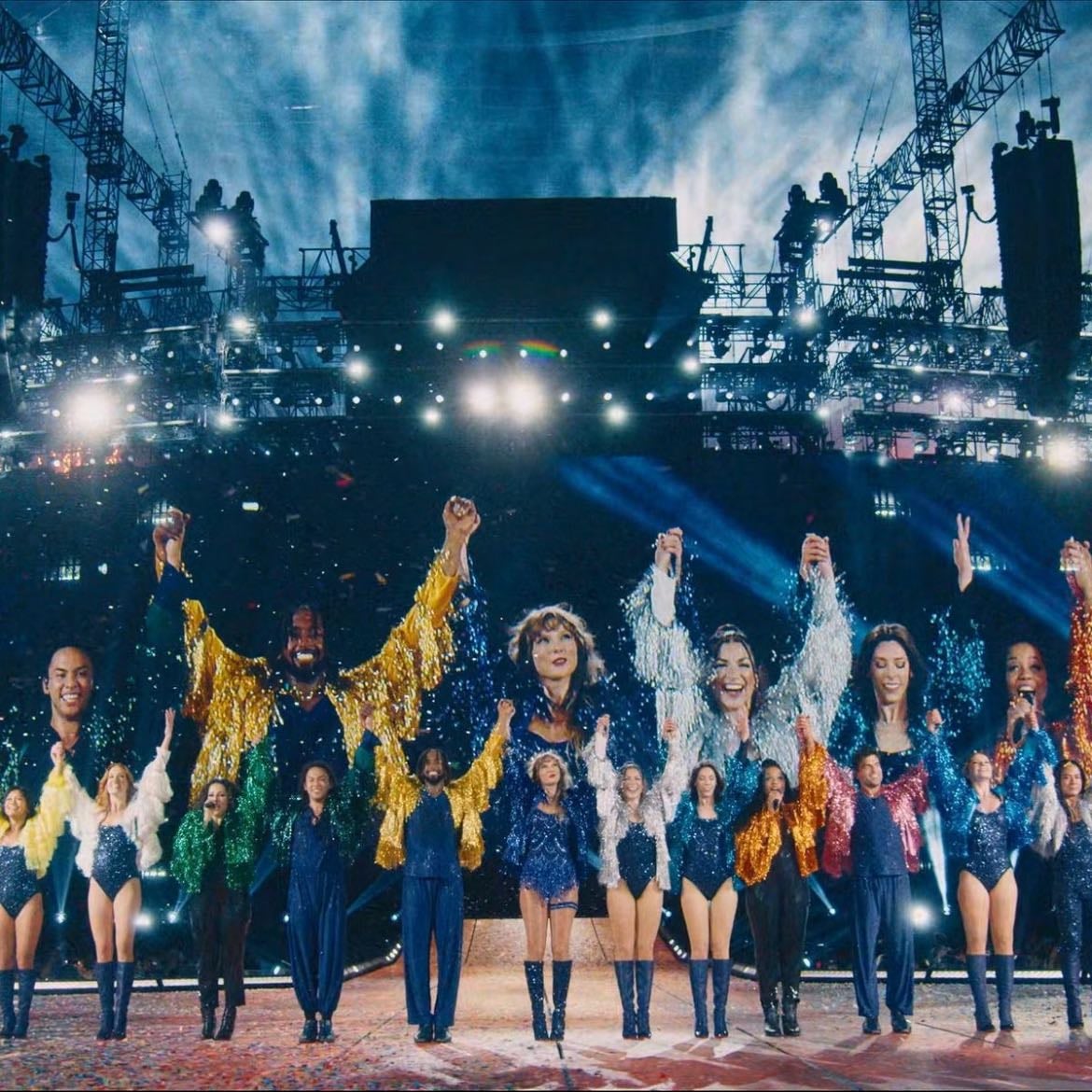 the eras tour - Sam Wrench · 2023