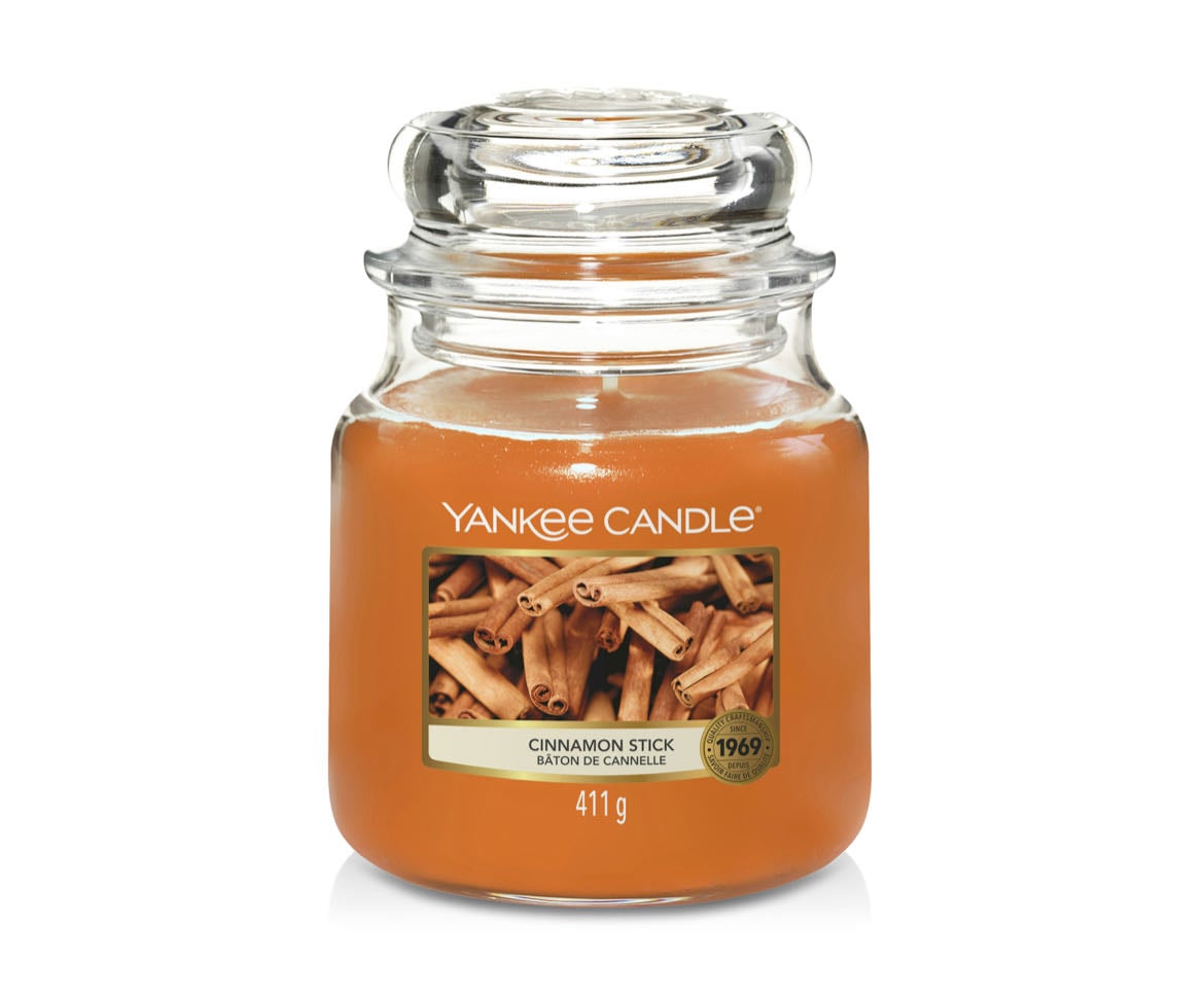 bougie cannelle - yankee candle